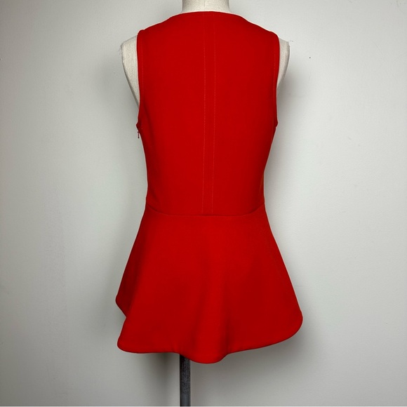 Anthropologie Leifsdottir Tailored Peplum Top - Picture 6 of 10